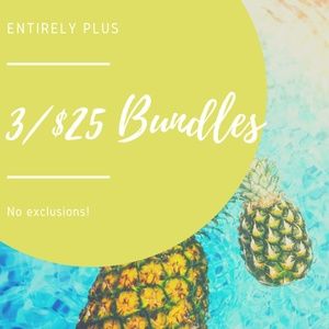 All Bundles 3 for $25!